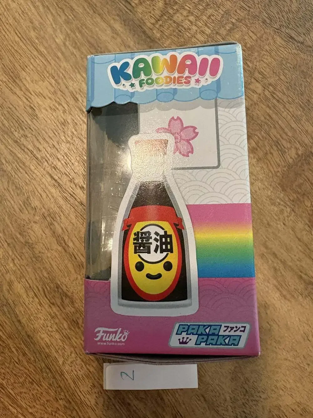 Funko Kawaii Foodies Soy Sauce Red Mini Vinyl Figure Five Below Exclusive